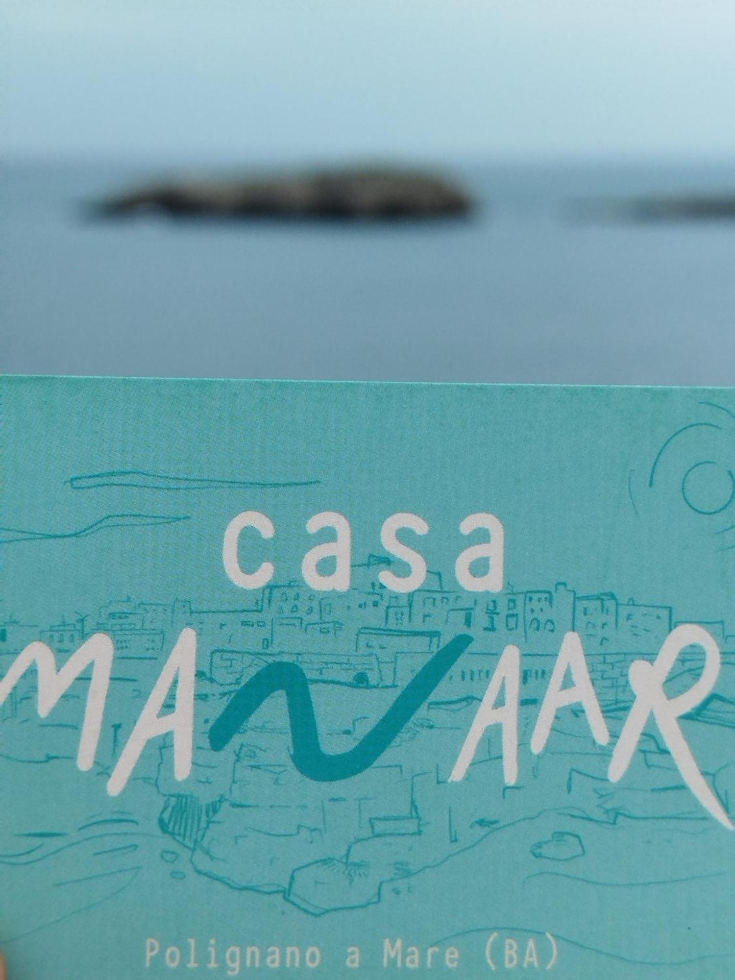 Casa Manaar Polignano a Mare Exterior foto